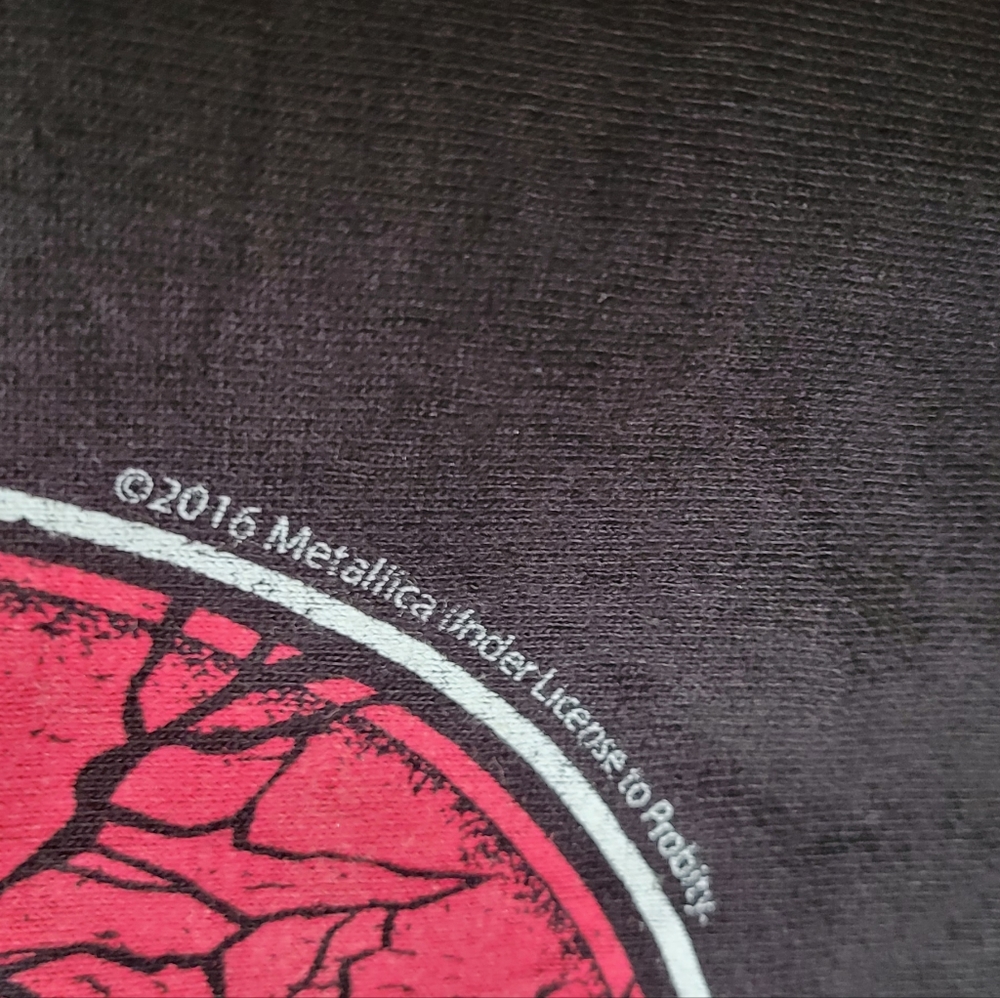 Metallica Topshop Shirt - Picture 9 of 15